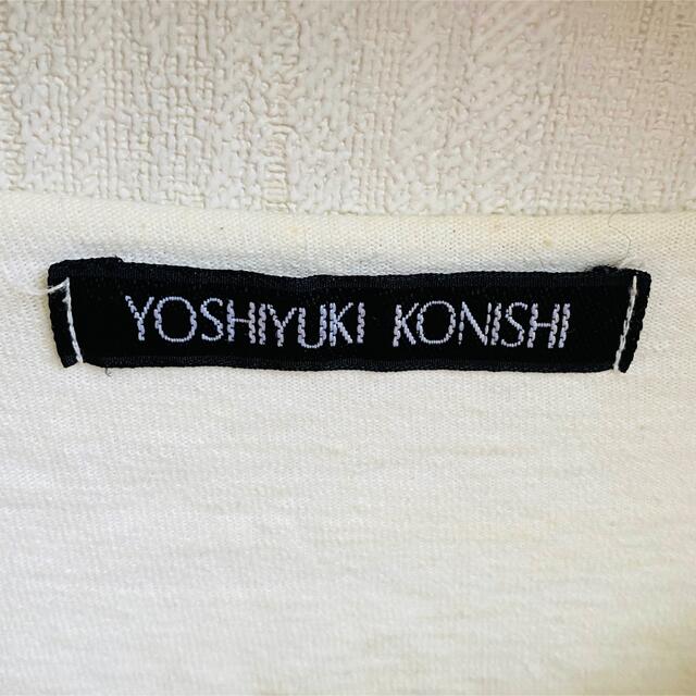 YOSHIYUKI KONISHI - YOSHIYUKI KONISHI カットソー メンズ Mサイズの