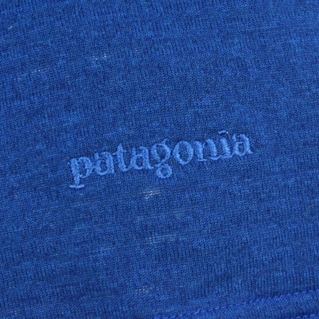 patagonia(パタゴニア)のPATAGONIA パタゴニア Cap 4 EW Zip Neck ハーフジップジャケット ブルー 43655FA12 メンズのジャケット/アウター(フライトジャケット)の商品写真