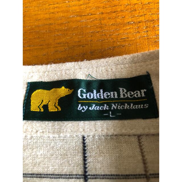 Golden Bear(ゴールデンベア)のメンズポロシャツＬ メンズのトップス(ポロシャツ)の商品写真