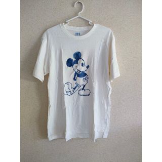 ユニクロ(UNIQLO)のユニクロ　ディズニー　Disney　ミッキーマウス　ミッキー　Tシャツ(Tシャツ/カットソー(半袖/袖なし))