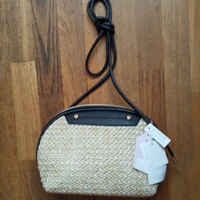 AG by aquagirl(エージーバイアクアガール)のアクアガールシｮルダ―バック   エコバック付き レディースのバッグ(ショルダーバッグ)の商品写真