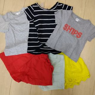 シップスキッズ(SHIPS KIDS)のサイズ80.90 SHIPS.コムサ.Seraph等まとめ売り(Ｔシャツ)