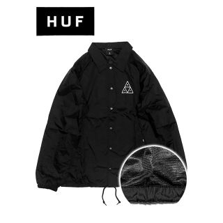 ハフ(HUF)のHUF ハフトリプルトライアングルロゴプリントコーチジャケット hf01(その他)