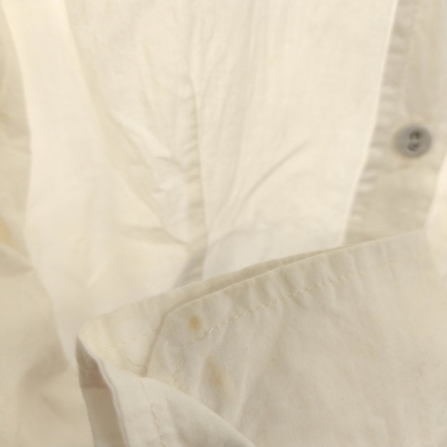 Paul Harnden(ポールハーデン)のPaul Harnden ポールハーデン Womens Shirt コットン長袖シャツ ホワイト レディースのトップス(シャツ/ブラウス(長袖/七分))の商品写真