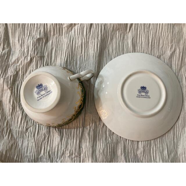 Aynsley China(エインズレイ)のAYNSLEY エインズレイ　カップ&ソーサー インテリア/住まい/日用品のキッチン/食器(グラス/カップ)の商品写真