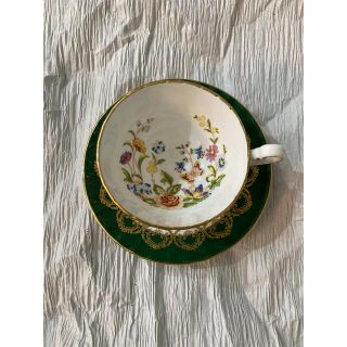 エインズレイ(Aynsley China)のAYNSLEY エインズレイ　カップ&ソーサー(グラス/カップ)