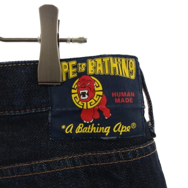 A BATHING APE アベイシングエイプ デニムパンツ 5