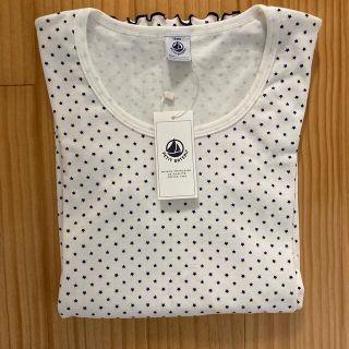 プチバトー(PETIT BATEAU)のプチバトー　パジャマ　上のみ(パジャマ)