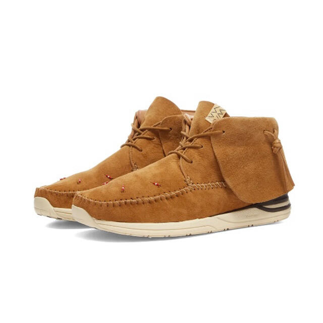 visvim FBT LHAMO-FORK DEER CAMEL9.5/27.5