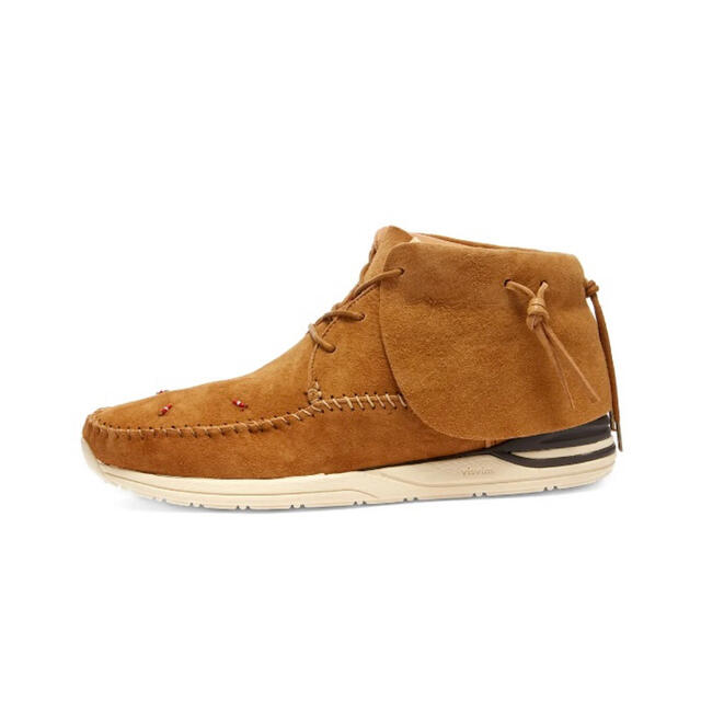 visvim FBT LHAMO-FORK DEER CAMEL9.5/27.5