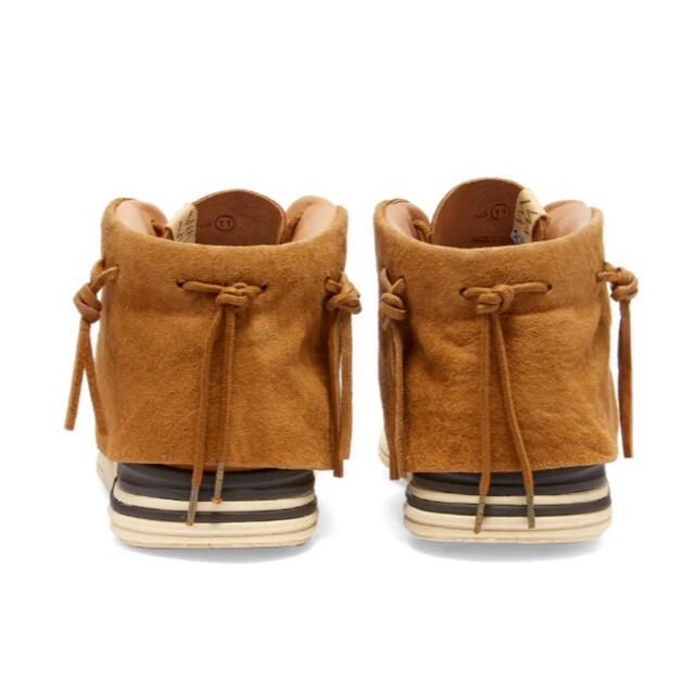 visvim FBT LHAMO-FORK DEER CAMEL9.5/27.5