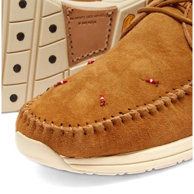 VISVIM - visvim FBT LHAMO-FORK DEER CAMEL9.5/27.5の通販 by プロフ