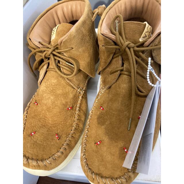 VISVIM - visvim FBT LHAMO-FORK DEER CAMEL9.5/27.5の通販 by プロフ