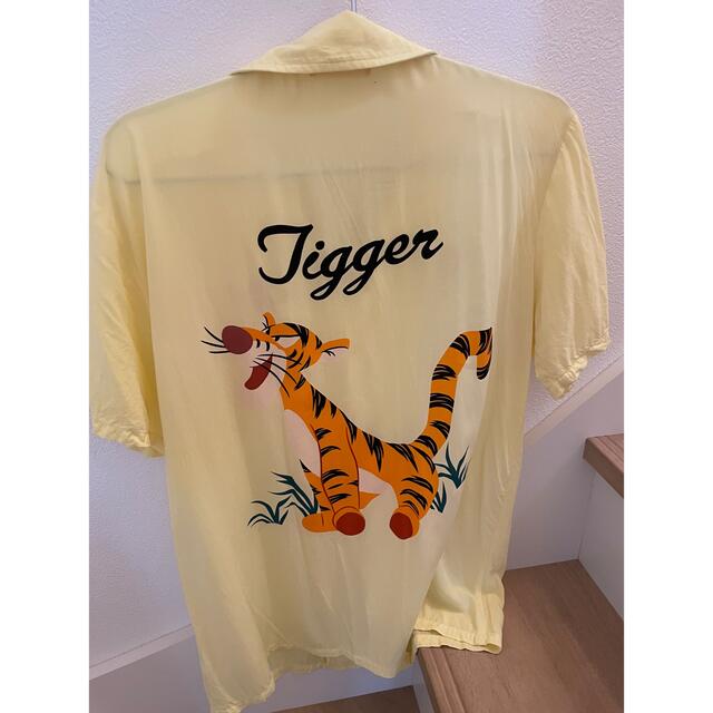 Disney(ディズニー)のレア★ディズニー　ティガーアロハシャツ レディースのトップス(Tシャツ(半袖/袖なし))の商品写真