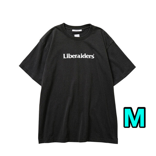 LIBERAIDERS OG LOGO TEE 73601 Black Mサイズ