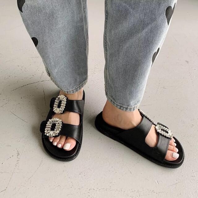 再再入荷♡ビジューサンダル L002Qw55sA - dreamvalleyresorts.com