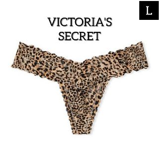 ヴィクトリアズシークレット(Victoria's Secret)のブラック系レオパード/Lサイズ　組み合わせ自由★選べる★(ショーツ)