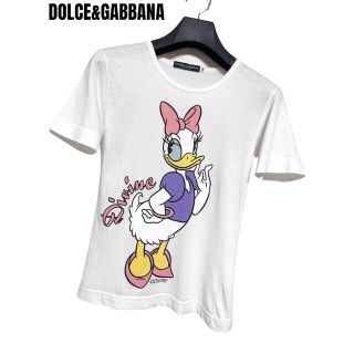 ドルチェ&ガッバーナ(DOLCE&GABBANA) レディースの通販 10,000点以上 オンラインストア銀座 新品 トップス ドルチェアンドガッパーナ DOLCE&GABBANA 美品 Tシャツ/カットソー(半袖/袖なし)