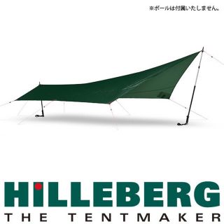 ヒルバーグ(HILLEBERG)のHILLEBERG タープ5 グリーン(テント/タープ)