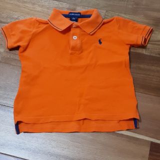 ラルフローレン(Ralph Lauren)のRALPH LAUREN🍊オレンジ🍊ポロシャツ、90中古(Tシャツ/カットソー)