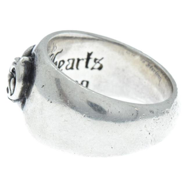 Chrome Hearts(クロムハーツ)のCHROME HEARTS クロムハーツ ハートインバンドリング 16号 メンズのアクセサリー(リング(指輪))の商品写真