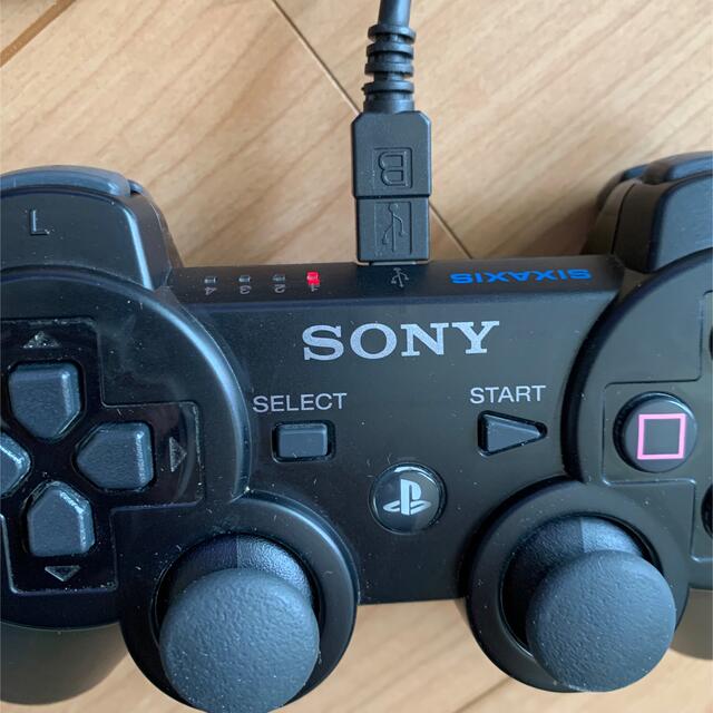 PlayStation3(プレイステーション3)のSONY PlayStation3 本体 CECH-3000A LW エンタメ/ホビーのゲームソフト/ゲーム機本体(家庭用ゲーム機本体)の商品写真