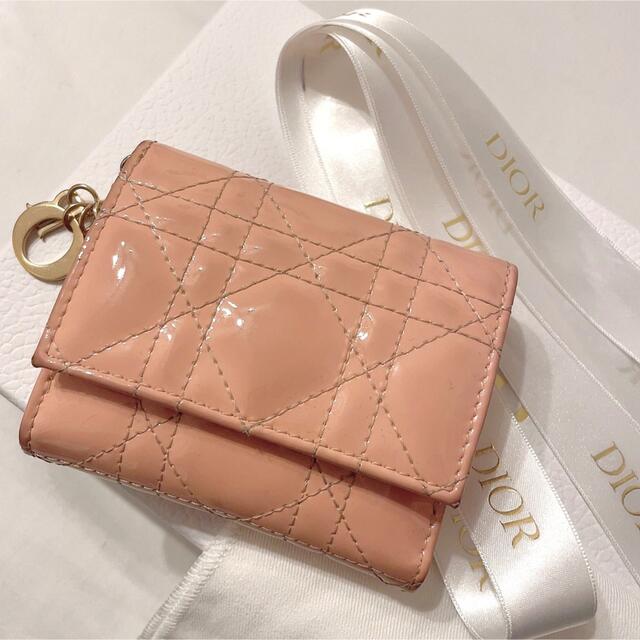 正規品】Dior ロータスウォレット - 財布