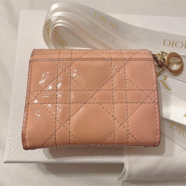 【正規品】Dior ロータスウォレット