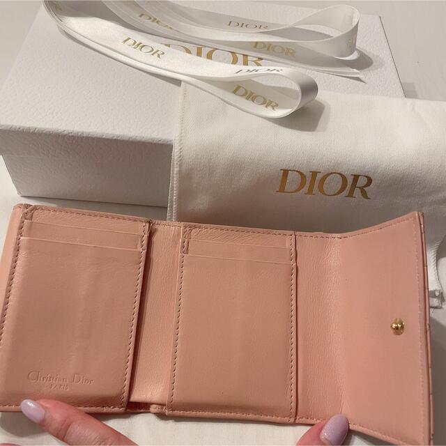 【正規品】Dior ロータスウォレット