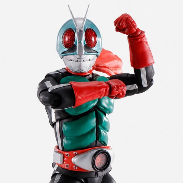 S.H.Figuarts仮面ライダー新2号 50th Anniversary特撮