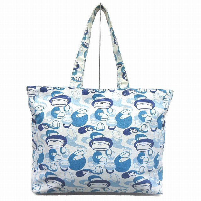 A BATHING APE(アベイシングエイプ)のアベイシングエイプ A BATHING APE マイロ ハンド トート バッグ※ メンズのバッグ(トートバッグ)の商品写真