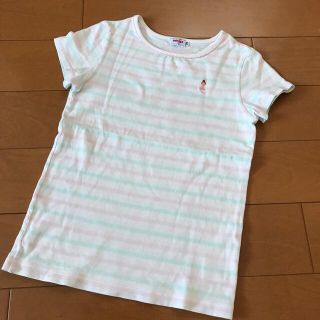 ミキハウス(mikihouse)のミキハウス  バレリーナ　Ｔシャツ　120(Tシャツ/カットソー)