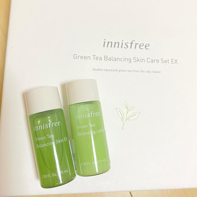 Innisfree(イニスフリー)のイニスフリー　グリーンティー　バランシング　スキン　ローション コスメ/美容のスキンケア/基礎化粧品(化粧水/ローション)の商品写真