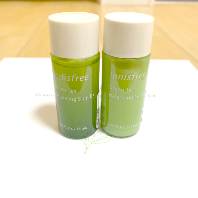 Innisfree(イニスフリー)のイニスフリー　グリーンティー　バランシング　スキン　ローション コスメ/美容のスキンケア/基礎化粧品(化粧水/ローション)の商品写真