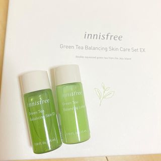 イニスフリー(Innisfree)のイニスフリー　グリーンティー　バランシング　スキン　ローション(化粧水/ローション)