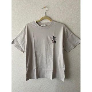 ニコアンド(niko and...)のロゴTシャツ(Tシャツ(半袖/袖なし))