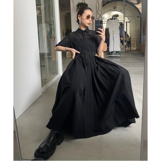 Ameri VINTAGE CORSET DOCKING DRESS ワンピース Ameri VINTAGE CORSET DOCKING DRESS ワンピース