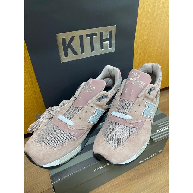 New Balance(ニューバランス)のズボラハンバーグさん専用 KITH / New Balance M998KI1  メンズの靴/シューズ(スニーカー)の商品写真