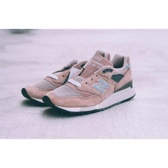 New Balance(ニューバランス)のズボラハンバーグさん専用 KITH / New Balance M998KI1  メンズの靴/シューズ(スニーカー)の商品写真