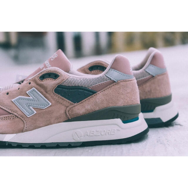 New Balance(ニューバランス)のズボラハンバーグさん専用 KITH / New Balance M998KI1  メンズの靴/シューズ(スニーカー)の商品写真