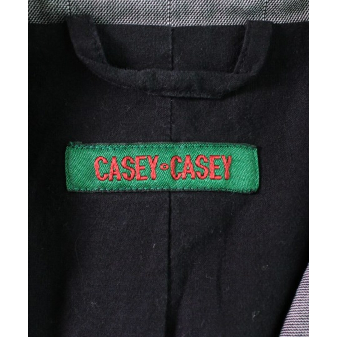 CASEY CASEY ケイシーケイシー テーラードジャケット S グレー