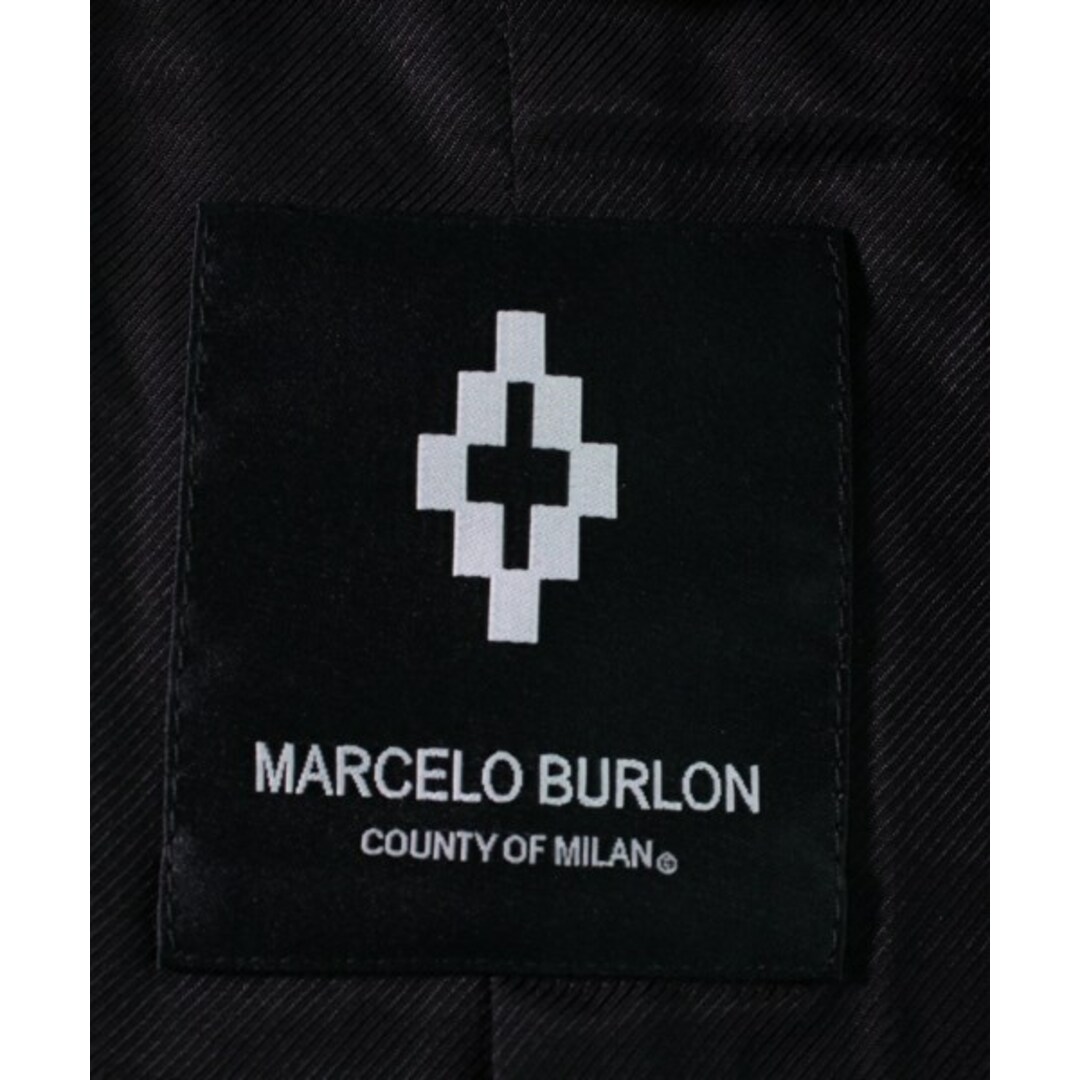 MARCELO BURLON(マルセロブロン)のMARCELO BURLON マルセロバーロン ジャケット 46(M位) 青 【古着】【中古】 メンズのジャケット/アウター(その他)の商品写真