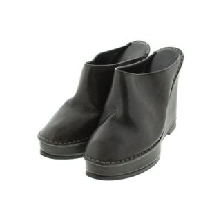 Chloe クロエ ブーティ EU37 1/2(24cm位) 黒