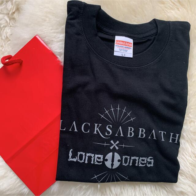 LoneOnes×BlackSabbath Tシャツ