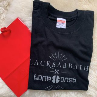 ロンワンズ(LONE ONES)のLoneOnes×BlackSabbath Tシャツ(Tシャツ/カットソー(半袖/袖なし))