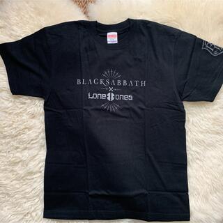 LoneOnes×BlackSabbath Tシャツ