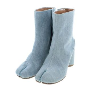 マルタンマルジェラ(Maison Martin Margiela)のMaison Margiela ブーツ 36(22.5cm位) 青(デニム) 【古着】【中古】(ブーツ)