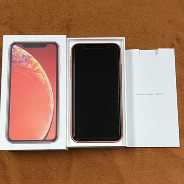 iPhone XR Coral SB ⭐️超美品⭐️