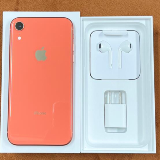 iPhone XR Coral SB ⭐️超美品⭐️