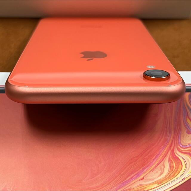 iPhone XR Coral SB ⭐️超美品⭐️